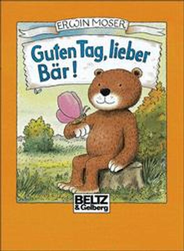 Guten Tag, lieber Bär!. Vierfarbiges Mini-Bilderbuch