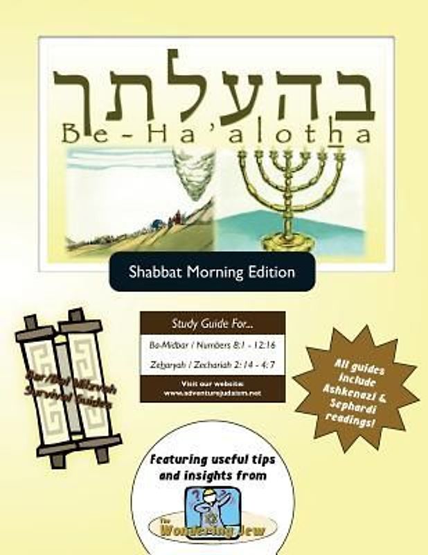 Bar/Bat Mitzvah Survival Guides: Be-Ha'alotha (Shabbat am)