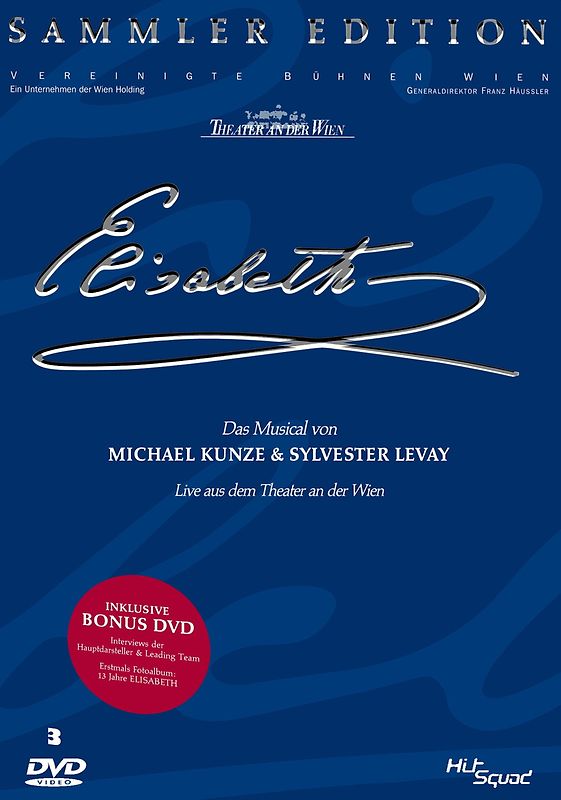 Elisabeth - Das Musical Sammler Edition - Live aus dem Theater an der Wien