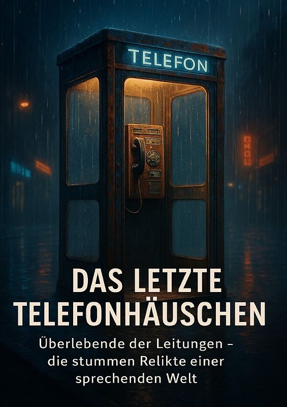 Das letzte Telefonhäuschen