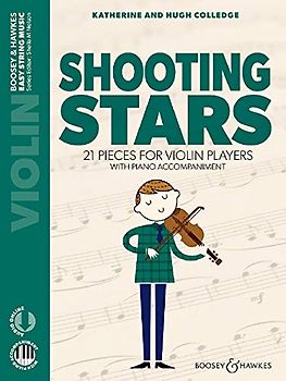 Shooting Stars: 21 pieces for violin players. Violine und Klavier. (Easy String Music)