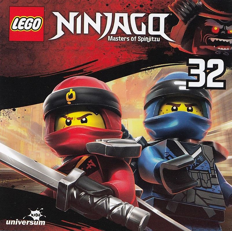 Lego Ninjago: Masters of Spinjitzu 32