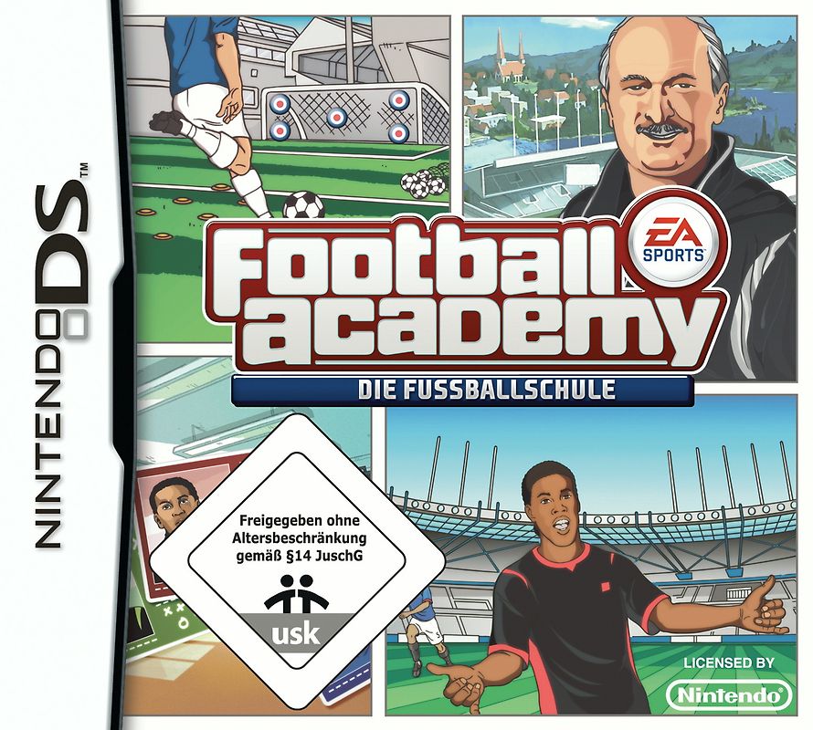 EA Sports Football Academy - Die Fussballschule Nintendo DS