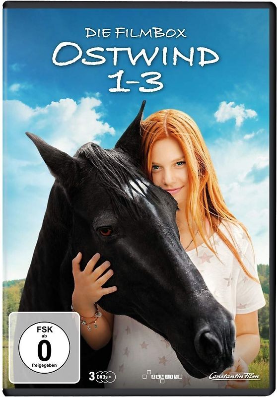 Ostwind 1-3 DVD