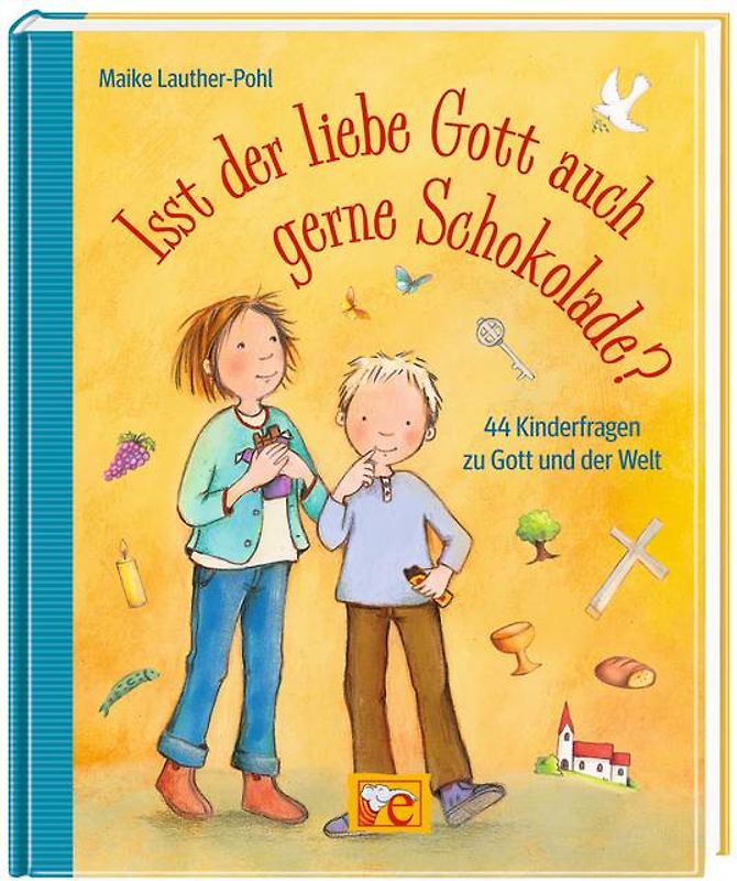 Isst der liebe Gott auch gern Schokolade?