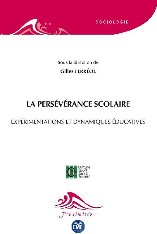 La persévérance scolaire