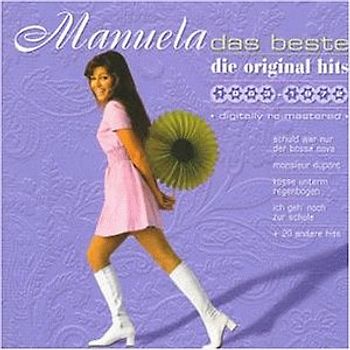 Manuela - Das Beste..die Original Hits 63-72