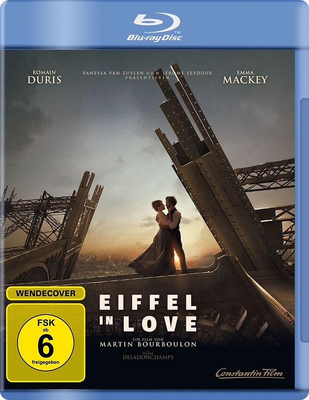 Eiffel in Love Blu-ray Disc