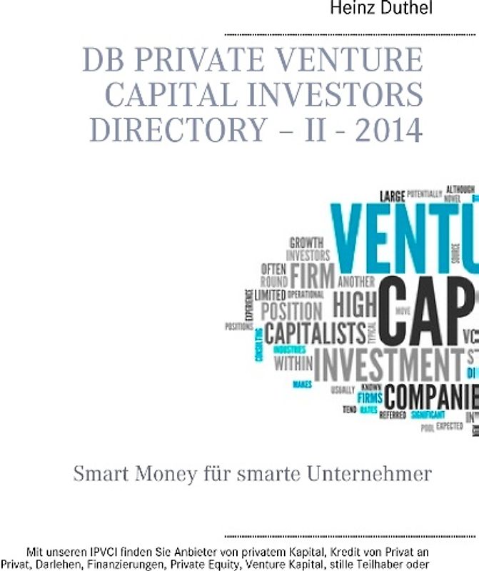 DB Private Venture Capital Investors Directory – II - 2014