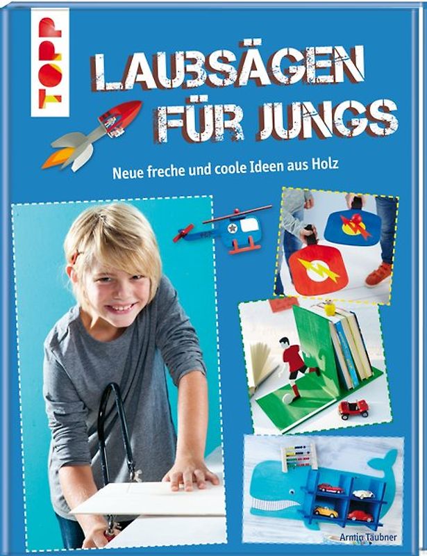 Laubsägen für Kinder