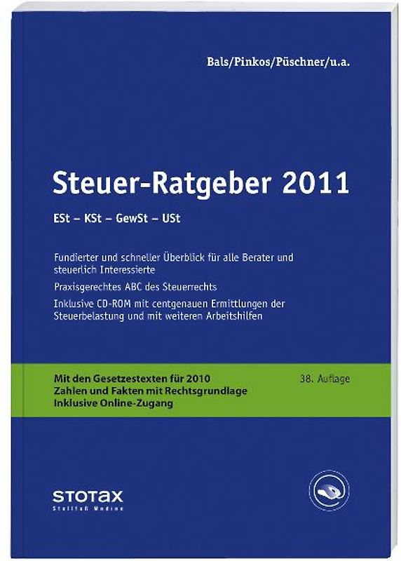 Steuer-Ratgeber 2011