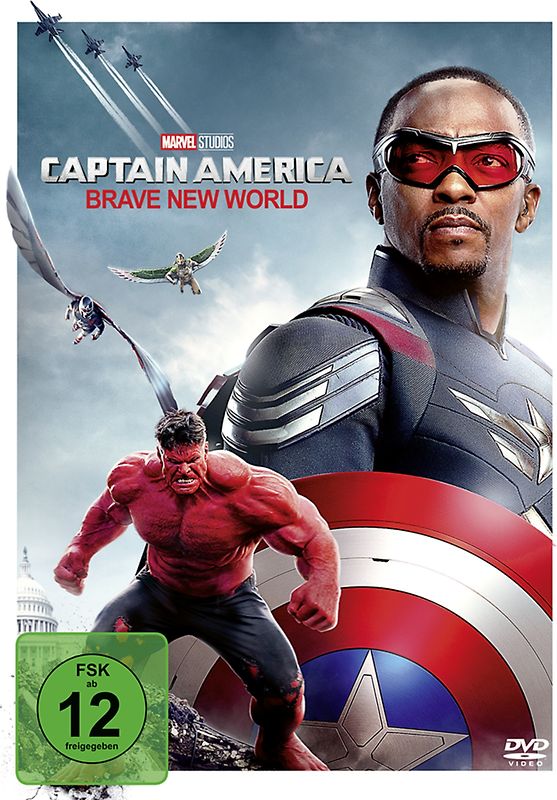 Captain America: Brave New World DVD