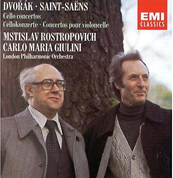 Rostropowitsch - Cellokonzert / Cellokonzert 1