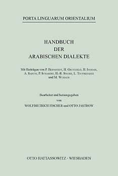 Handbuch der arabischen Dialekte