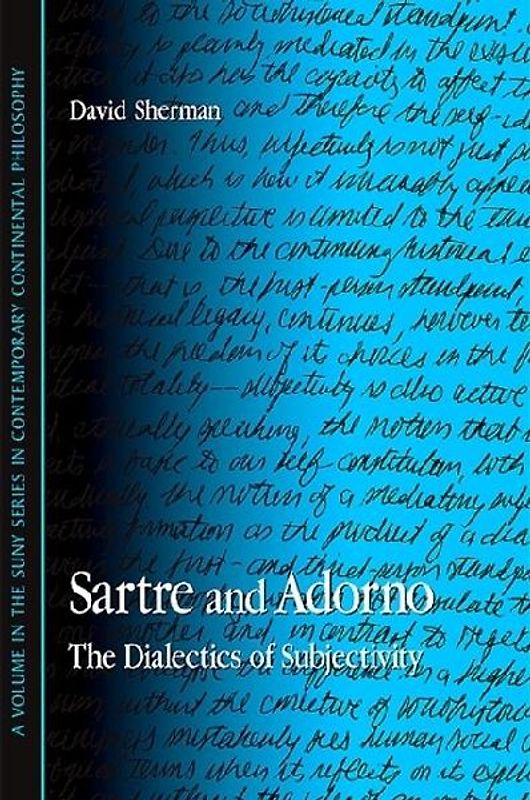 Sartre and Adorno