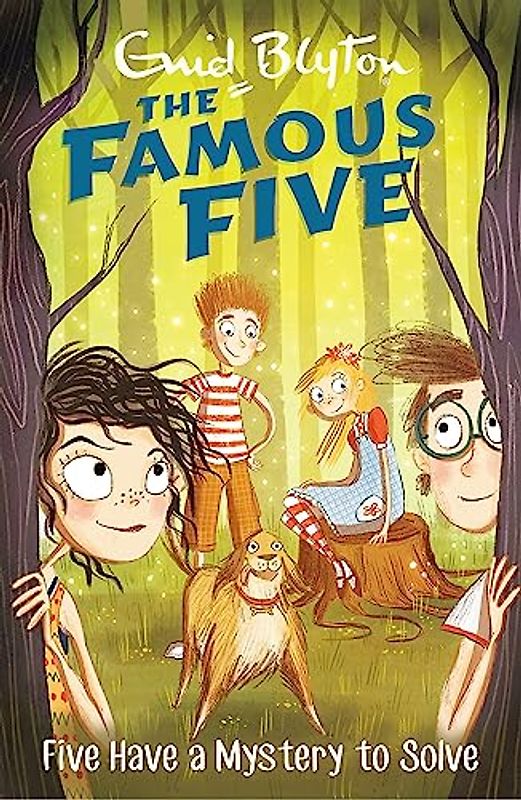 Famous Five: Five Have A Mystery To Solve