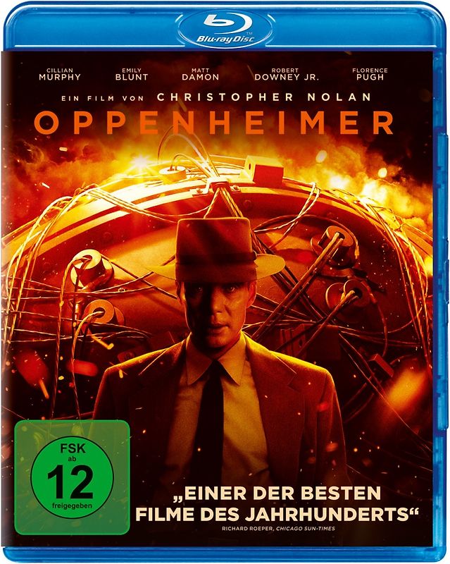 Oppenheimer Blu-ray Disc
