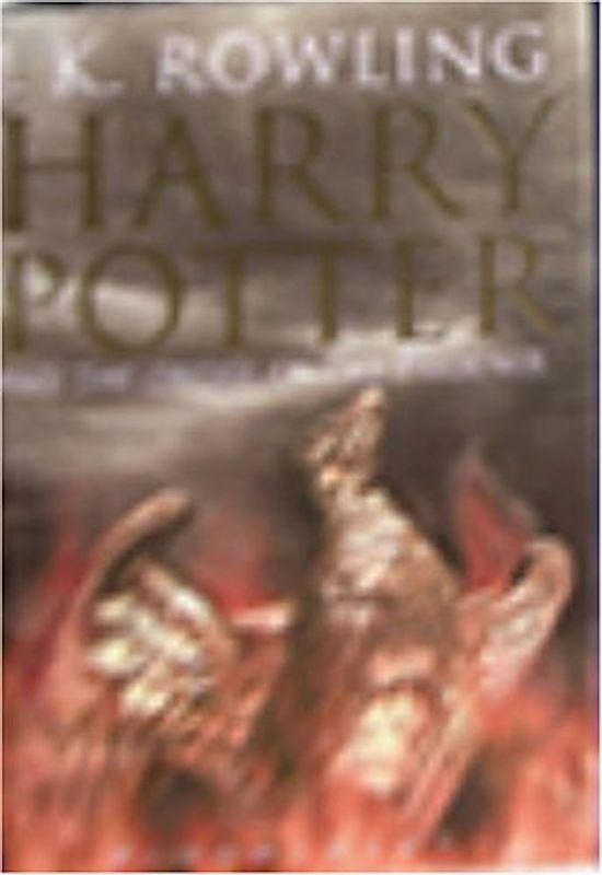 Harry potter Adult HB boxed set x 5