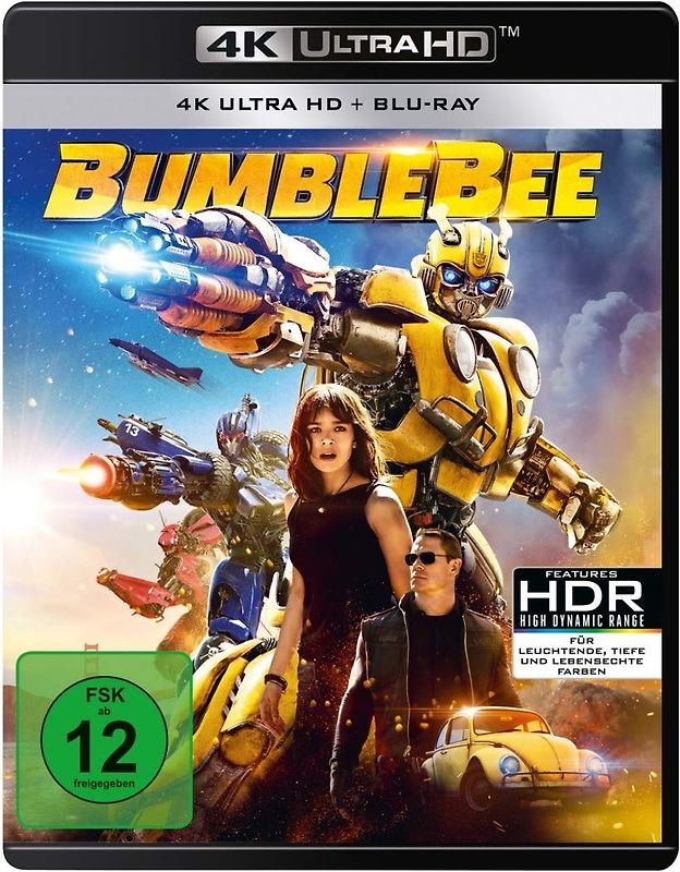 Bumblebee [inkl. Blu-ray] 4K Ultra HD Blu-ray
