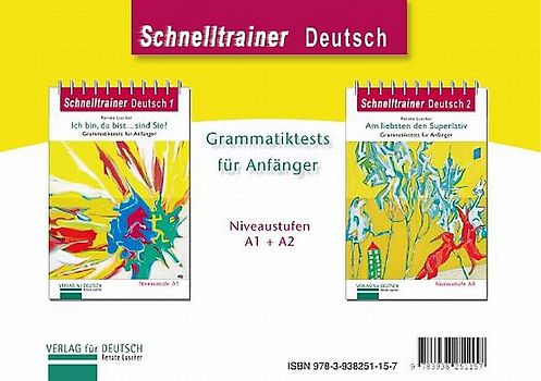 Grammatiktests für Anfänger