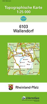 TK25 6103 Wallendorf