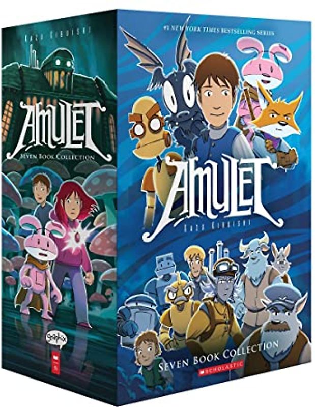 Amulet #1-7 Box Set