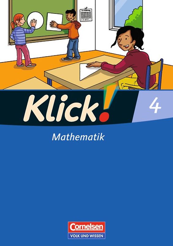 Klick! Mathematik / 4. Schuljahr - Schülerbuch mit Kartonbeilage