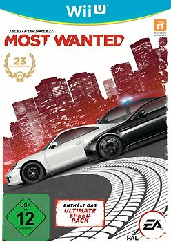 Need for Speed: Most Wanted Nintendo Wii U