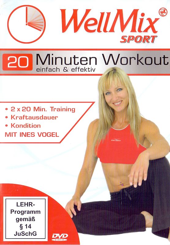 WellMix Sport: 20 Minuten Workout - einfach & effektiv DVD