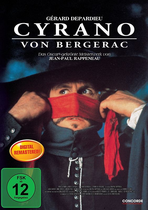 Cyrano von Bergerac DVD