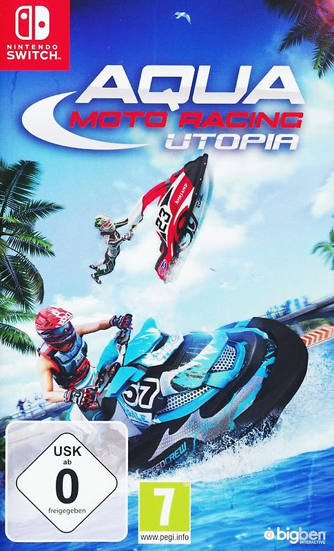 Aqua Moto Racing Utopia Nintendo Switch