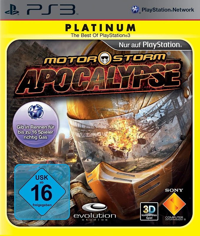 Motorstorm Apocalypse [Platinum] PlayStation 3