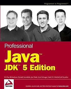 Professional Java. JDK 5 Edition