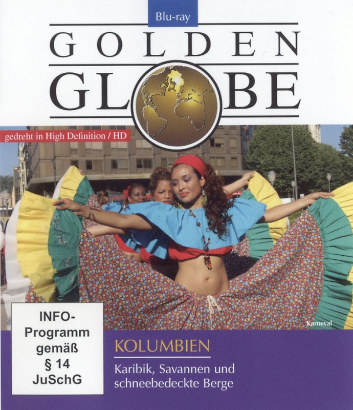 Kolumbien - Golden Globe [Blu-ray] Blu-ray Disc