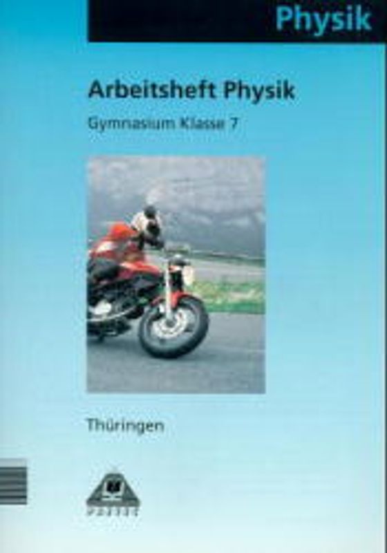 Duden Physik - Gymnasium Thüringen / 7. Schuljahr - Arbeitsheft - Bisherige Ausgabe