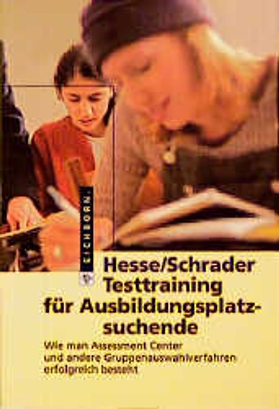 Testtraining für Ausbildungsplatzsuchende