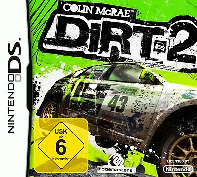 Colin McRae DIRT 2 Nintendo DS