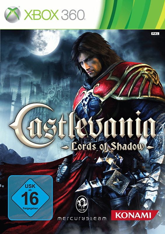 Castlevania: Lords of Shadow Xbox 360