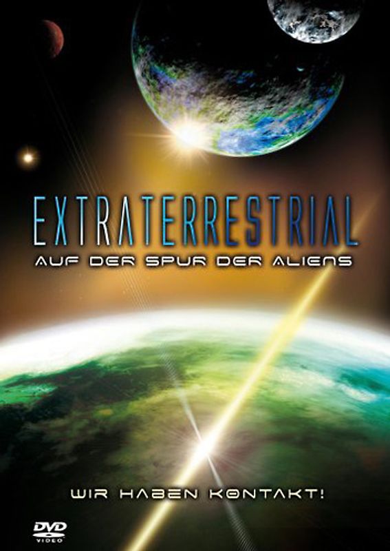 Extraterrestrial - Auf der Spur der Aliens DVD