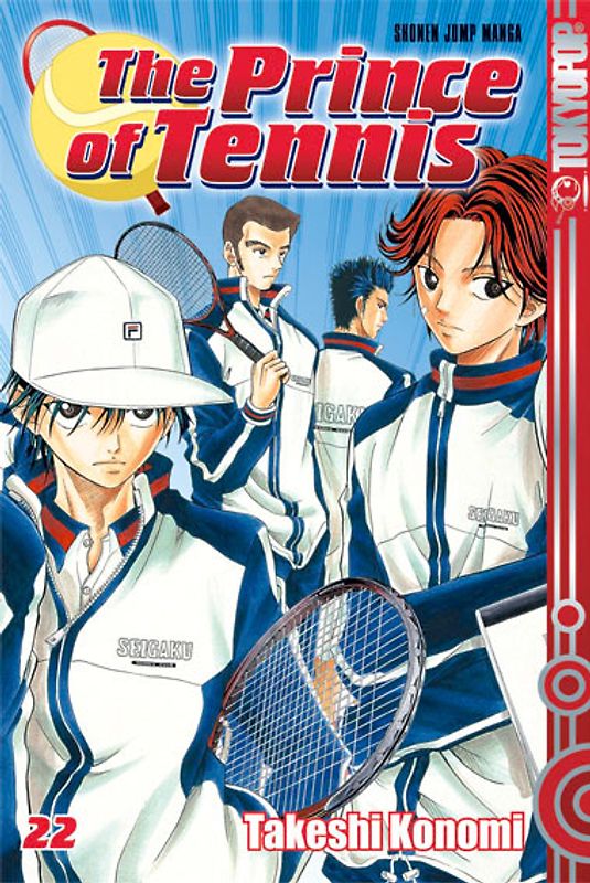 The Prince of Tennis 22