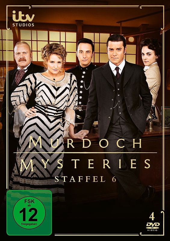 Murdoch Mysteries - Staffel 6 DVD