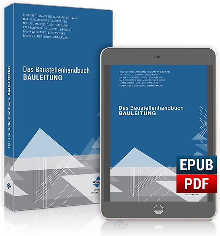 Das Baustellenhandbuch Bauleitung