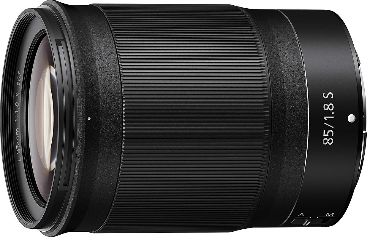 Nikon NIKKOR Z 85 mm F1.8 S 67 mm Filtergewinde (Nikon Z Anschluss) schwarz