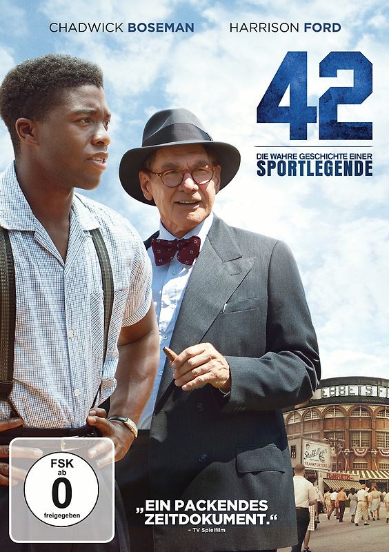 42 - Die wahre Geschichte einer Sportlegende DVD