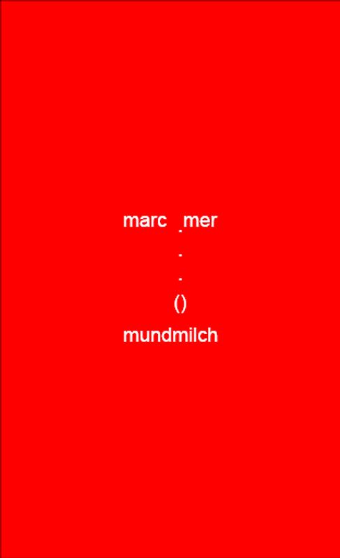 mundmilch. minneminiaturen minneminimalismen. liebesleibslyrik