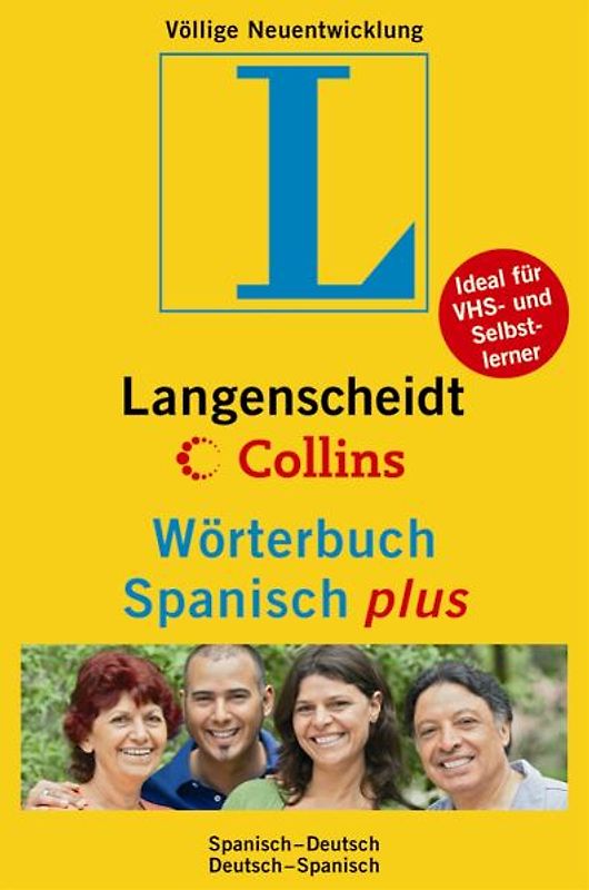 Langenscheidt Collins Wörterbuch Spanisch plus. Spanisch-Deutsch/Deutsch-Spanisch