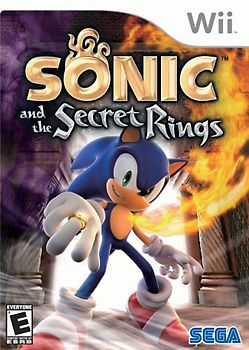 Sonic and the Secret Rings [US Version] Nintendo Wii