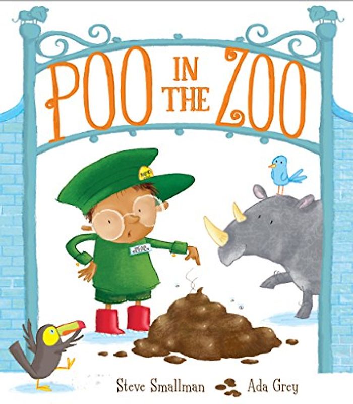 Poo in the Zoo: 1