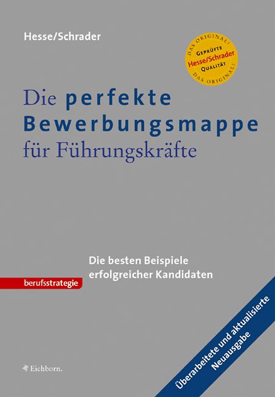 Die perfekte Bewerbungsmappe für Führungskräfte