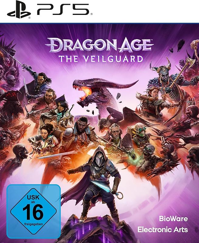 Dragon Age: The Veilguard PlayStation 5